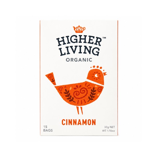 HIGHER LIVING ORGANIC CINNAMON TEA
