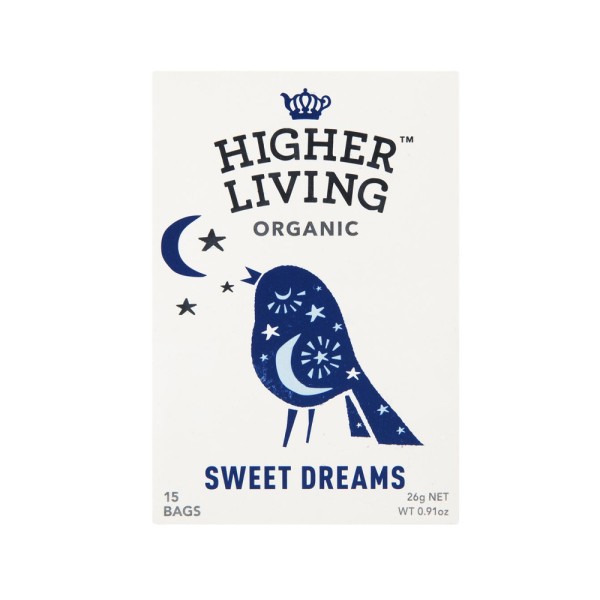 HIGHER LIVING ORGANIC SWEET DREAMS TEA