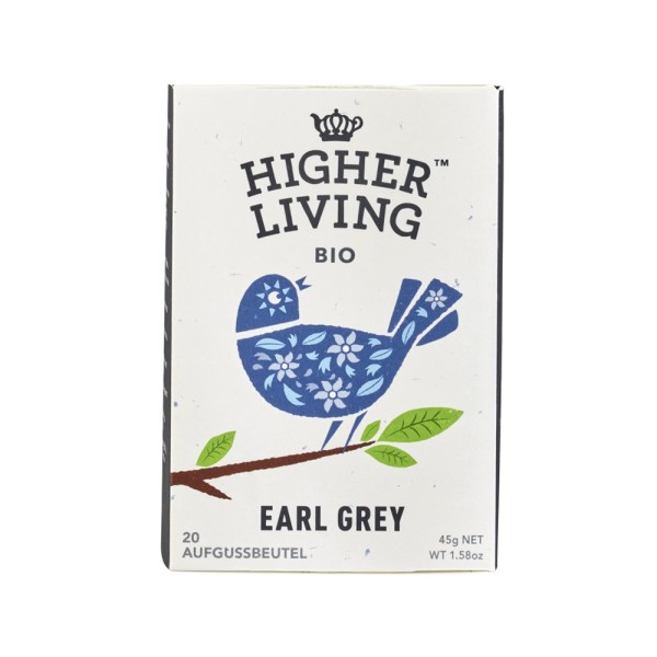 HIGHER LIVING ORGANIC EARL GREY TEA