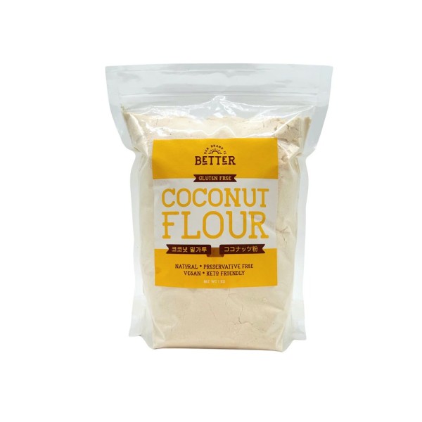 BETTER BODY FOODS ORGANIC COCONUT FLOUR