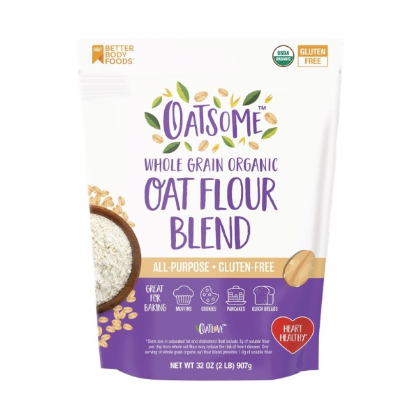 OATSOME ORGANIC OAT ALL PURPOSE FLOUR