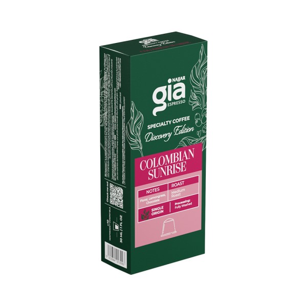 GIA COLOMBIAN COFFEE CAPSULE