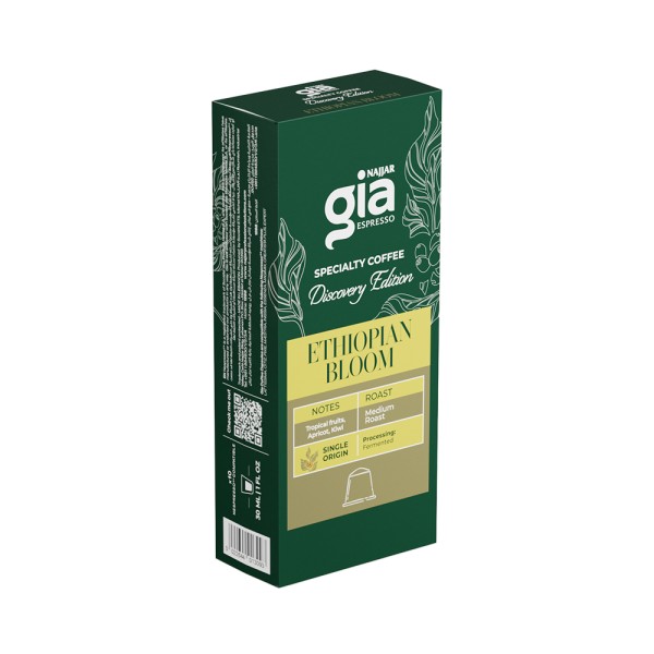 GIA ETHIOPIAN COFFEE CAPSULE
