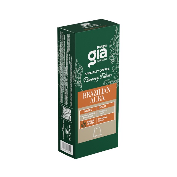 GIA BRAZILIAN COFFEE CAPSULE 