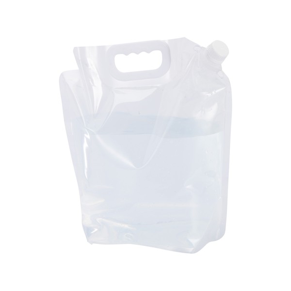 REDLIFFS WATER BAG TRANSPARENT COLLAPSIBLE 5 LITER