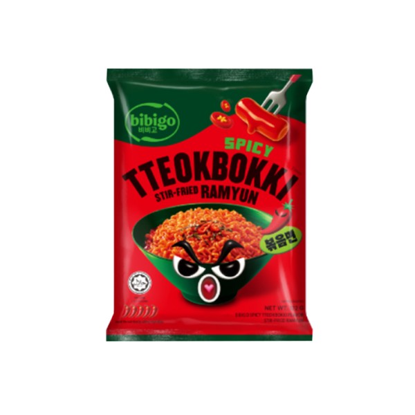 BIBIGO RAMYUN SPICY TTEOKBOKKI