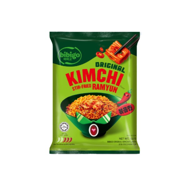 BIBIGO RAMYUN ORIGNAL KIMCHI