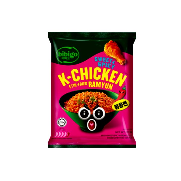 BIBIGO RAMYUN SWEET AND SPICY K CHICKEN