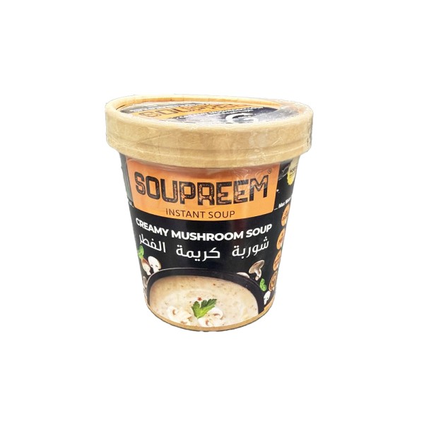 SOUPREEM CREAMY MUSHROOM SOUP