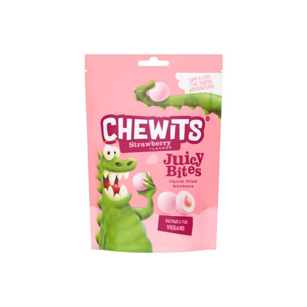 CHEWITS STRAWBERRY JUICY BITES BONBON