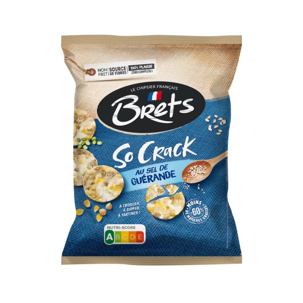 BRETS SO CRACK NATURE AU SEL DE GUERANDE