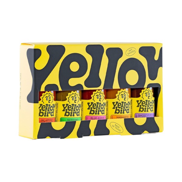 YELLOWBIRD CLASSIC HOT SAUCE VARIETY PACK