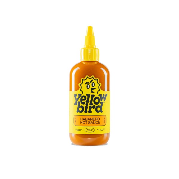 YELLOWBIRD HABANERO HOT SAUCE