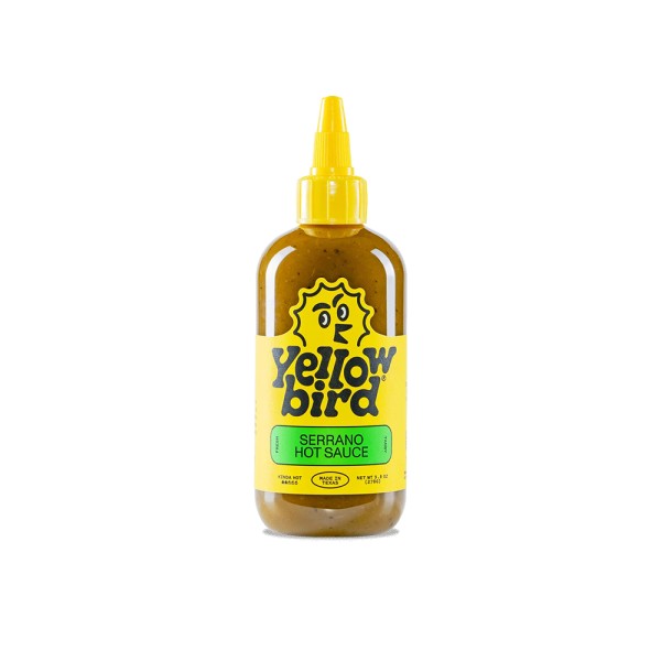 YELLOWBIRD SERRANO HOT SAUCE