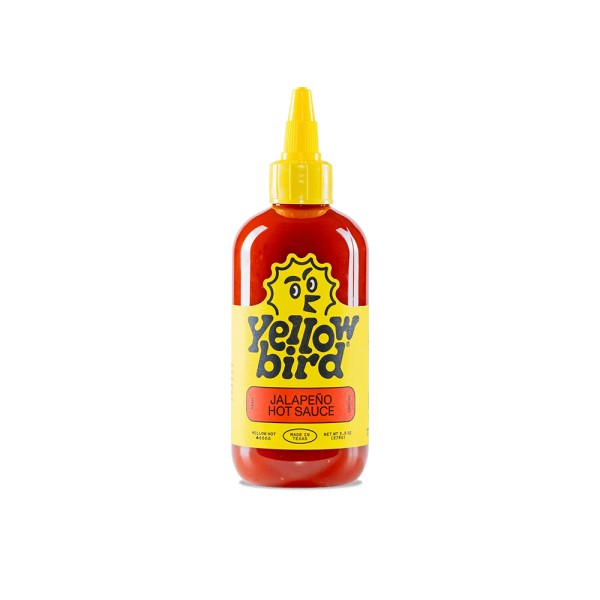 YELLOWBIRD JALAPENO HOT SAUCE