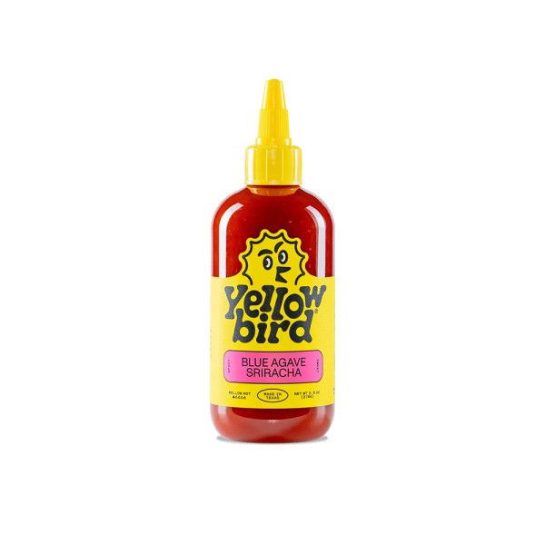 YELLOWBIRD BLUE AGAVE SRIRACHA SAUCE