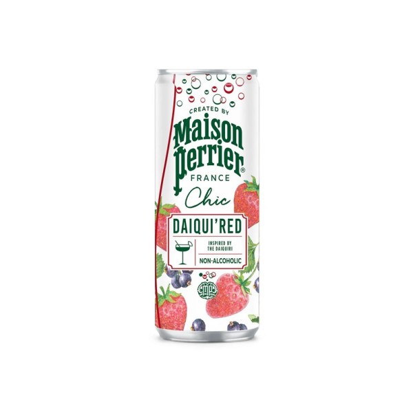  CHIC DAIQUI RED SPARKLING WATER