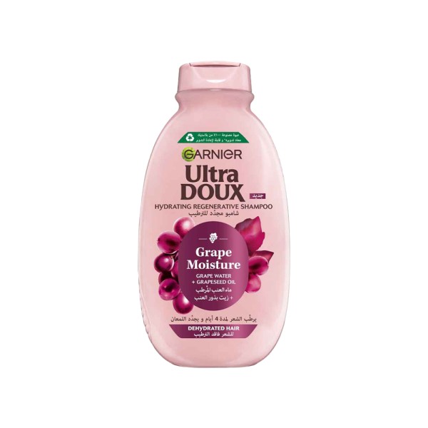 ULTRA DOUX SHAMPOO GRAPE MOISTURE