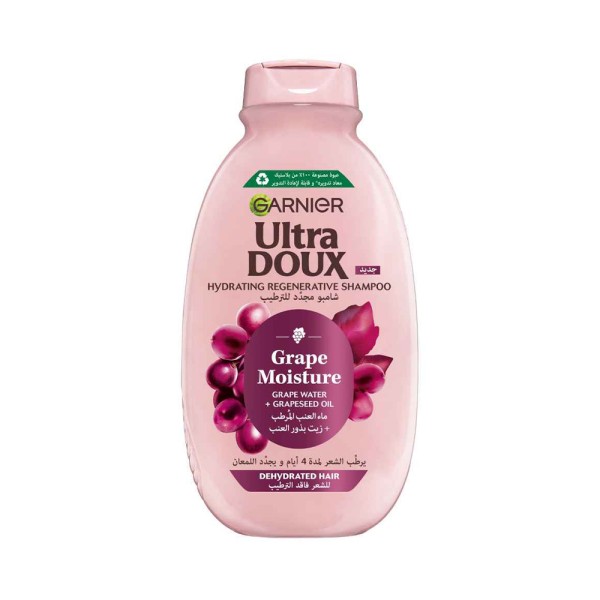 ULTRA DOUX SHAMPOO GRAPE MOISTURE