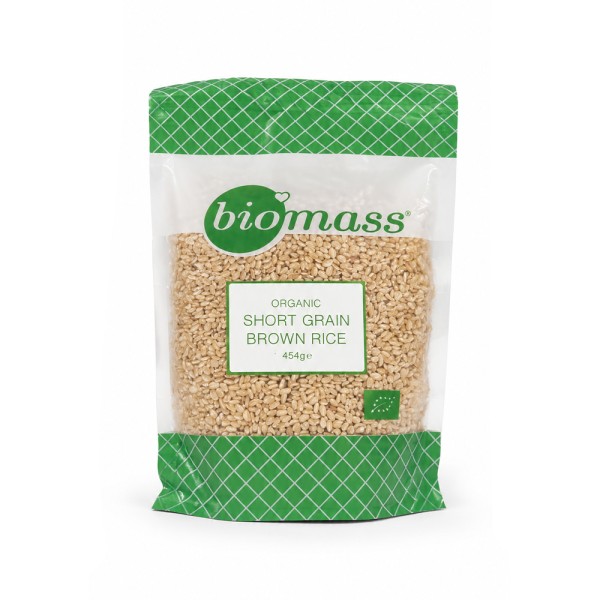BIOMASS ORGANIC SHORT GRAIN BROWN RICE