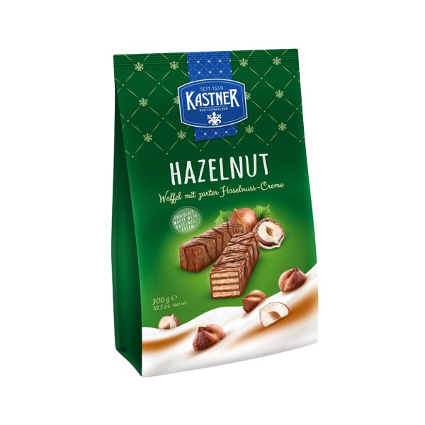 KASTNER HAZELNUT CRUNCHY WAFER BAG