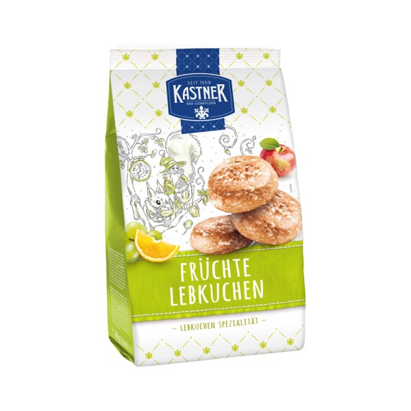 KASTNER FRUIT GINGER BREAD BAG