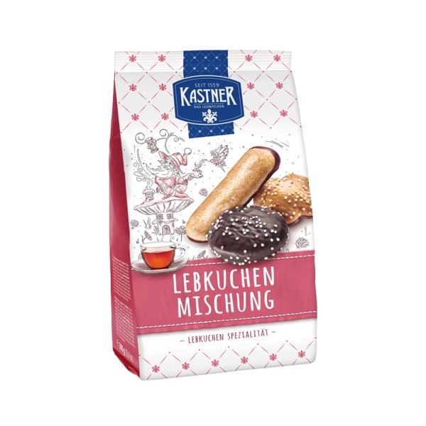 KASTNER MIX GINGER BREAD BAG COVERED IN CHOCOLATE