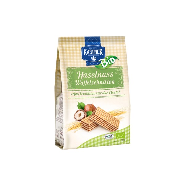 KASTNER ORGANIC HAZELNUT CREAM WAFER BAG