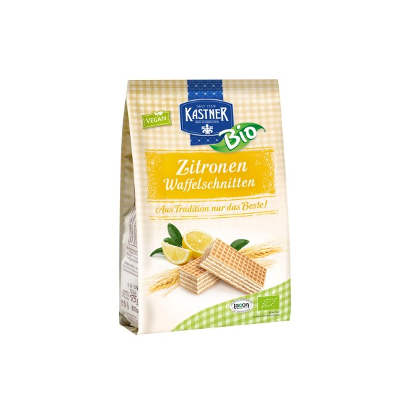 KASTNER ORGANIC LEMON CREAM WAFER BAG
