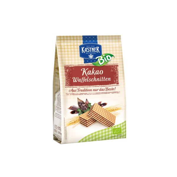 KASTNER ORGANIC COCOA CREAM WAFER BAG