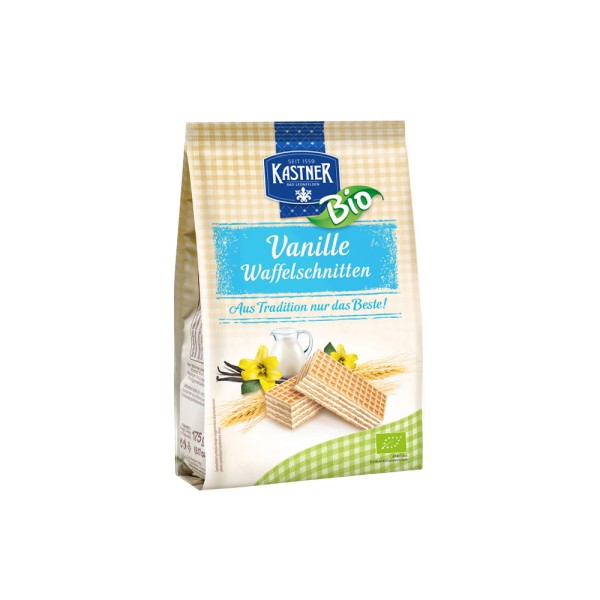 KASTNER ORGANIC VANILLA CREAM WAFER BAG