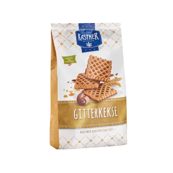 KASTNER FINES FINE CARAMEL COOKIES BAG
