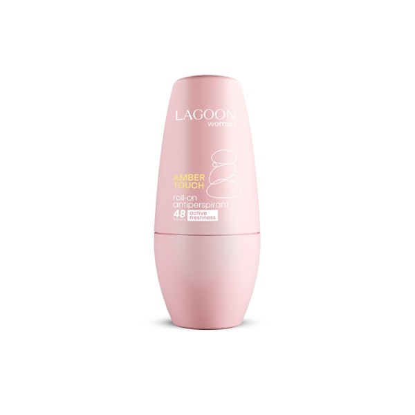 LAGOON  WOMEN ROLL ON  AMBER TOUCH