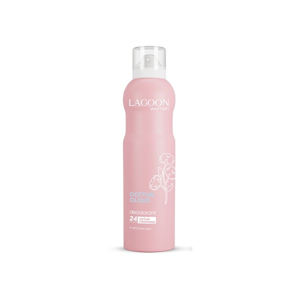 LAGOON WOMEN SPRAY DEODORANT COTTON CLOUD