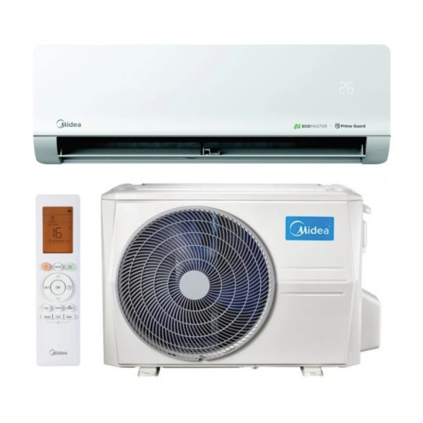 MIDEA STORM A/C 24BTU QUATTRO INVERTER 5 GEAR WIFI READY