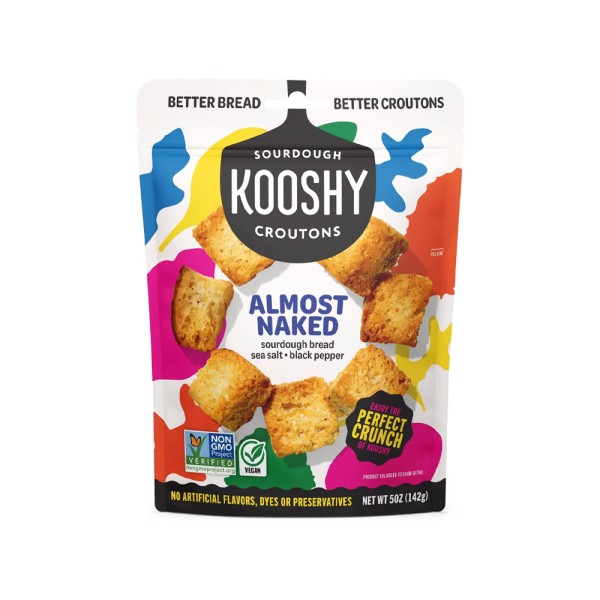 KOOSHY CROUTONS ALMOST NAKED