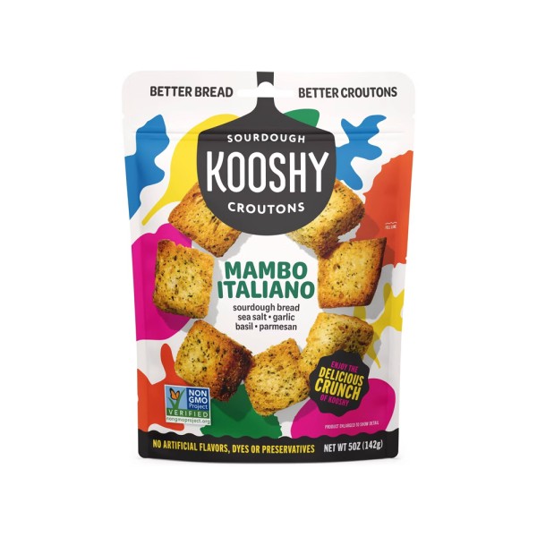KOOSHY CROUTONS MAMBO ITALIANO