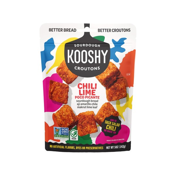 KOOSHY CROUTONS CHILI LIME