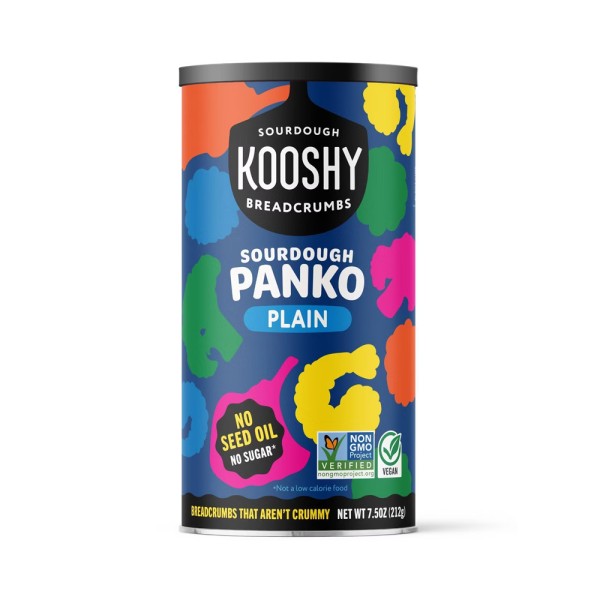 KOOSHY BREADCRUMBS PANKO PLAIN