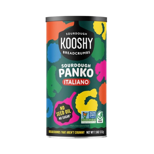 KOOSHY BREADCRUMBS PANKO ITALIANO