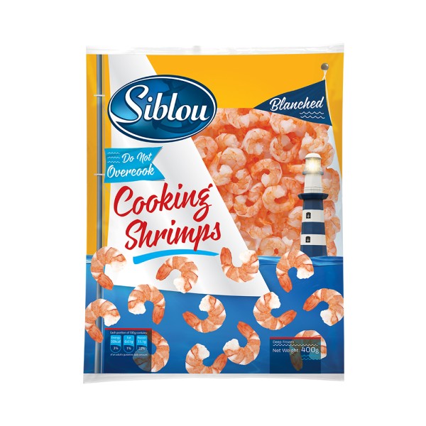 SIBLOU COOKING SHRIMPS
