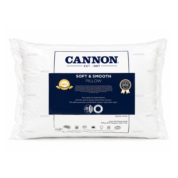 CANNON SP.NK PILLOW FIBERFILL POLYC0TTON  (1000G) 