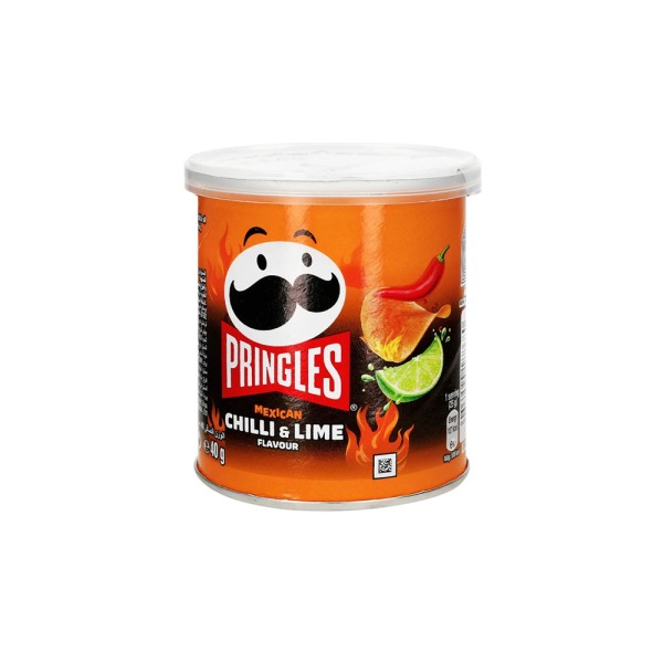 PRINGLES HOT CHILI LIME