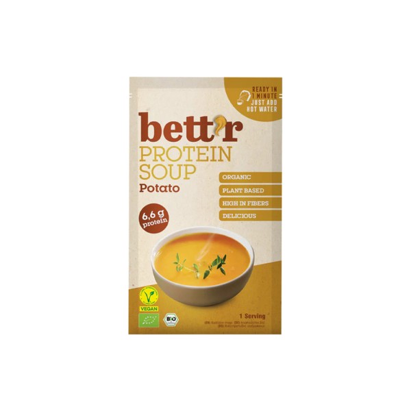 BETTR HIGH-PROTEIN INSTANT POTATO SOUP