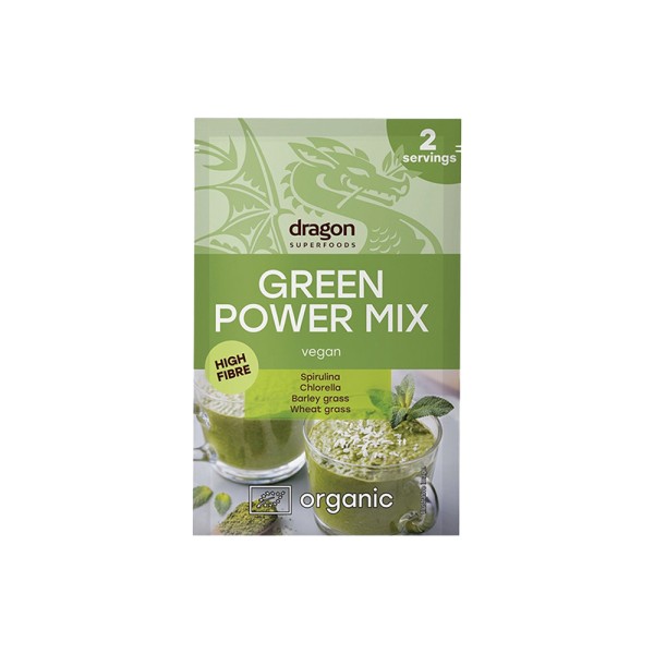 DRAGON GREEN DETOX POWER MIX SACHET