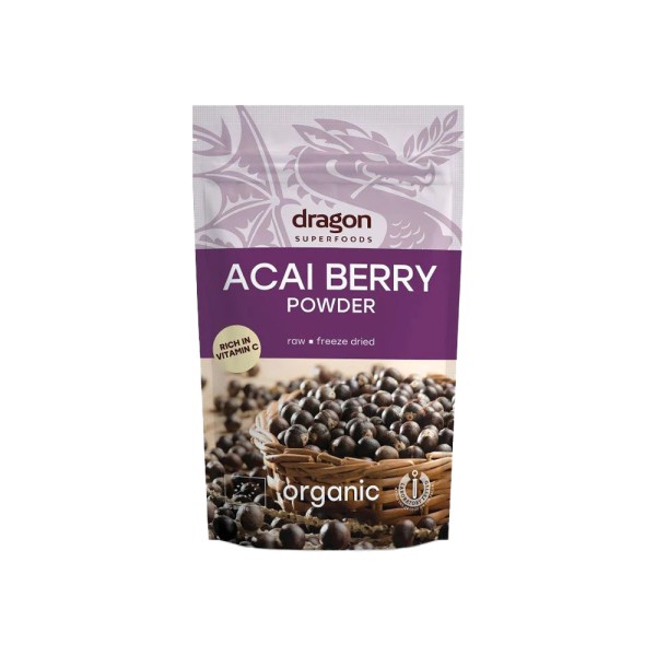 DRAGON ACAI BERRY POWDER FREEZE DRIED