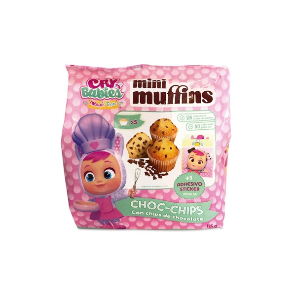 MONTE LARA CRY BABIES MINI MUFFINS CHOC CHIP