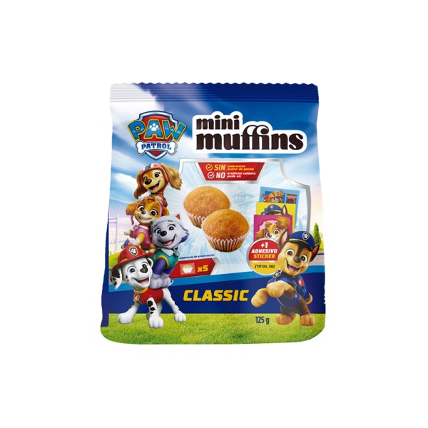 MONTE LARA PAW PATROL MINI MUFFINS CLASSIC