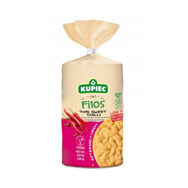 KUPIEC FITOS RICE CAKE WITH THAI SWEET CHILLI