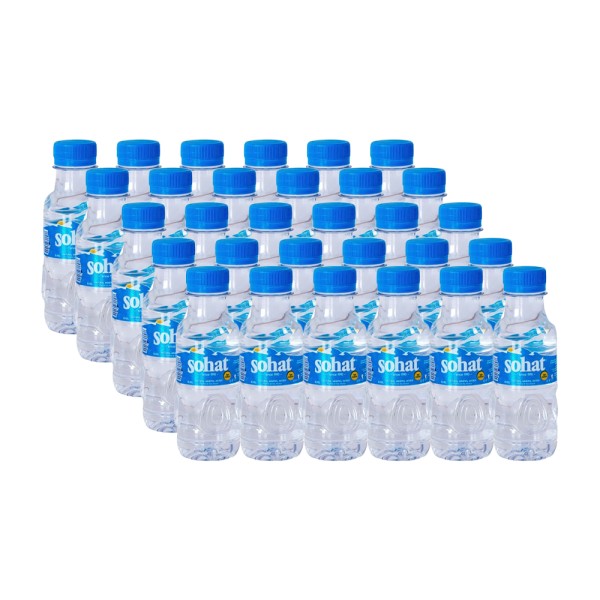 SOHAT MINERAL WATER PET